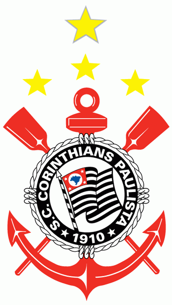 SC Corinthians Paulista Pres Primary Logo t shirt iron on transfers